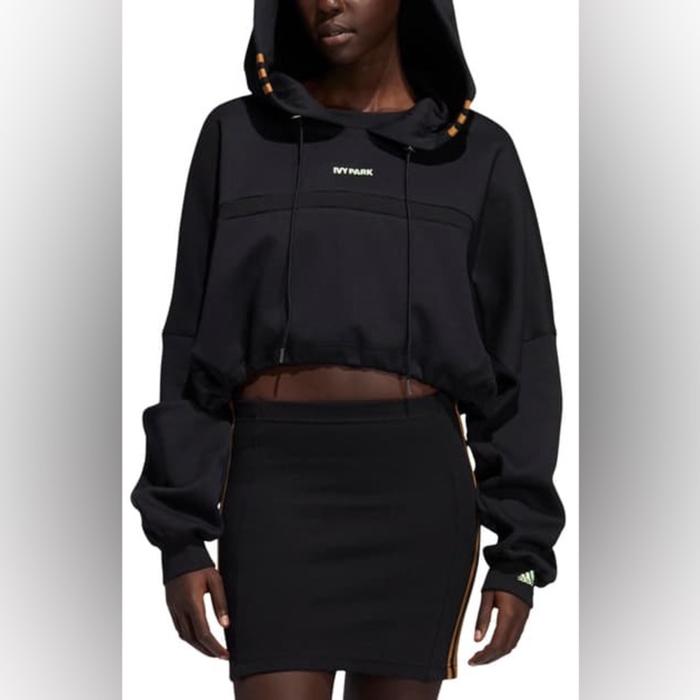 Ivy Park Hooded Cutout Dress Medium - image 2